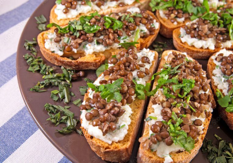 Breakfast Lentils Meatless Monday