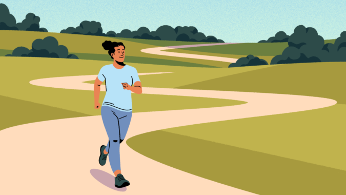 Walk, Jog or Run Your Way to Better Health - Hally Health