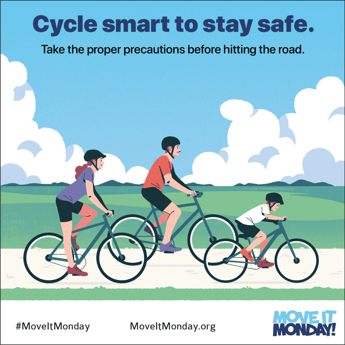 The Physical and Environmental Benefits of Biking Move It Monday