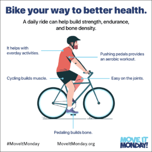 Move It Biking Benefits