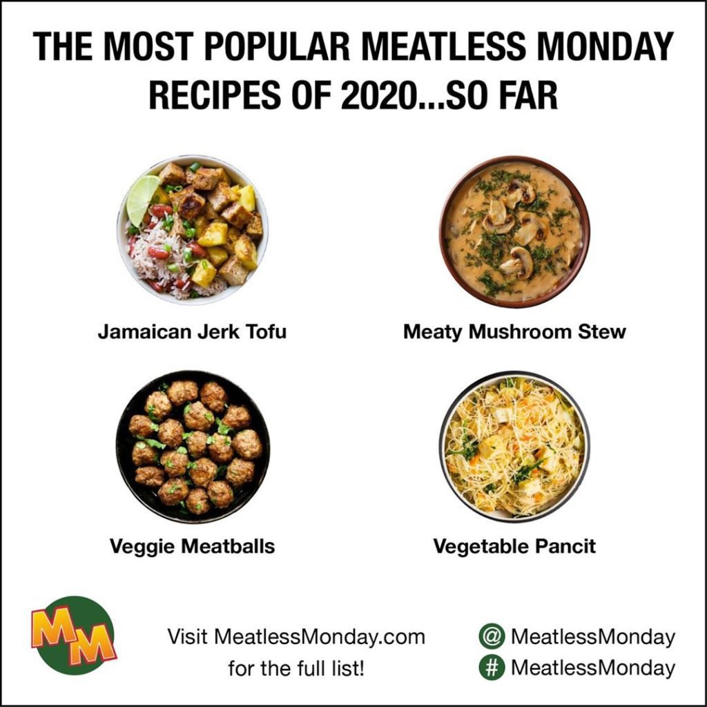 The Most Popular Meatless Monday Recipes of 2020... So Far Meatless