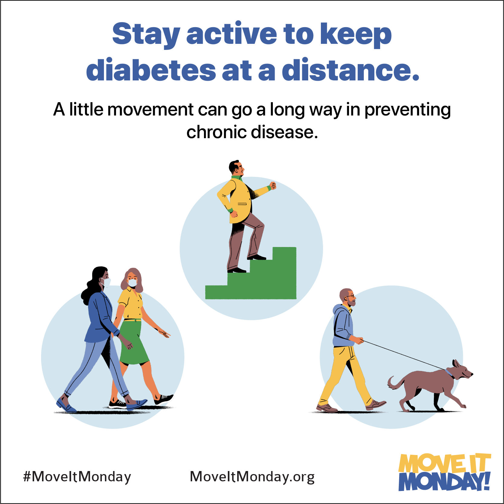 Stay Active to Keep Diabetes at a Distance