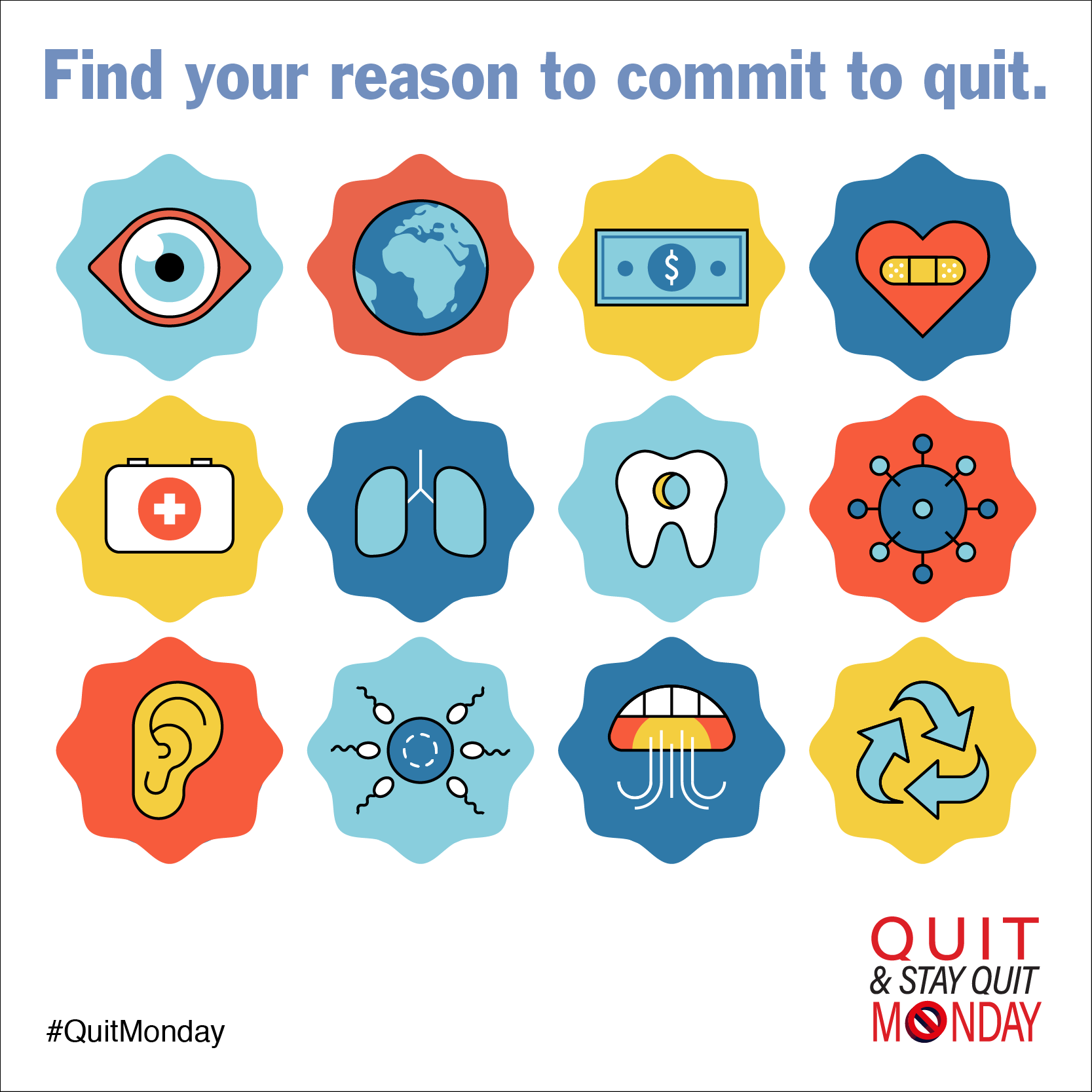Find your reason to commit to quit