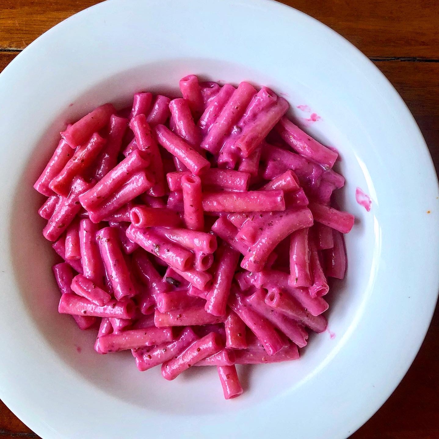 Beetroot Mac and Cheese