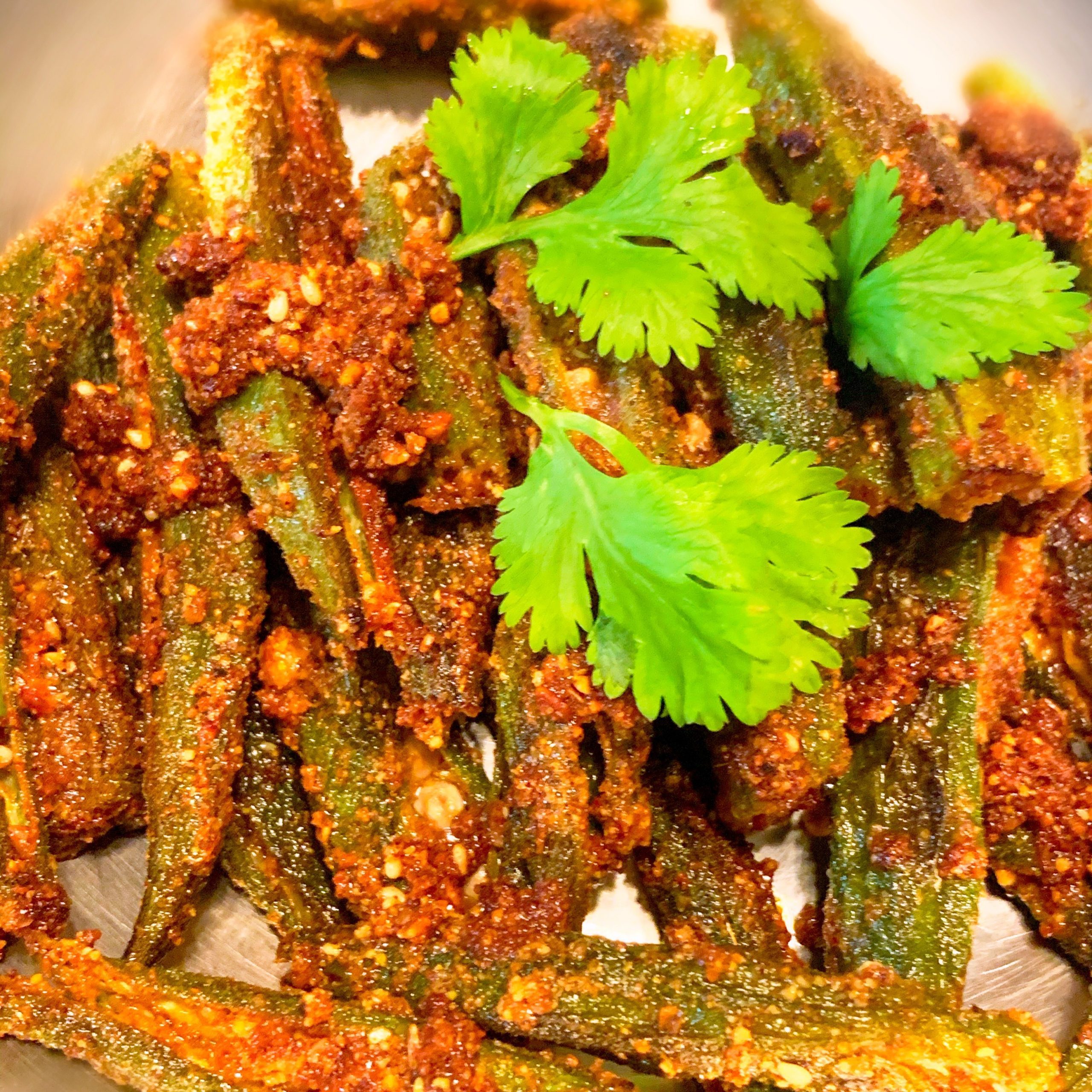 Stuffed Okra
