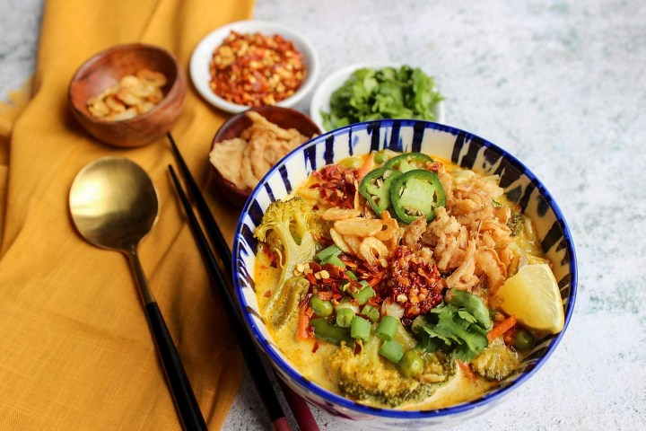 Vegan Khao Suey