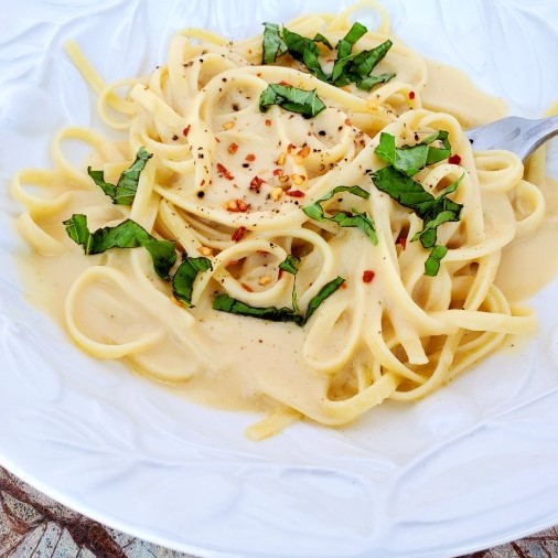 The Best Creamy Vegan Alfredo Sauce Recipe Meatless Monday
