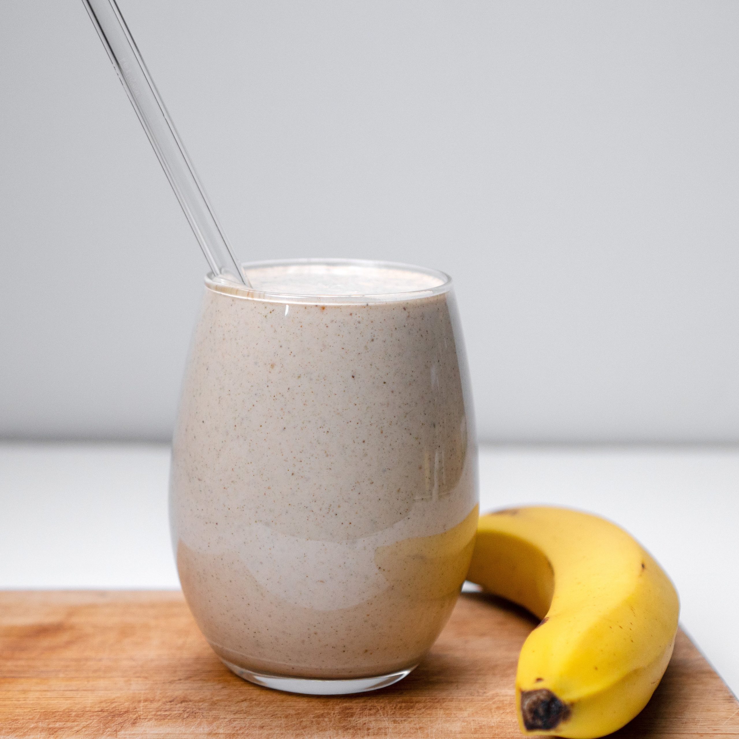 Sea Moss Banana Smoothie