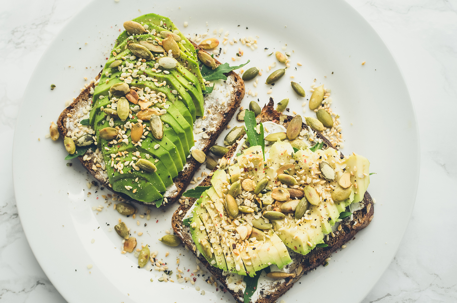 Loaded Avocado Toast Meatless Monday