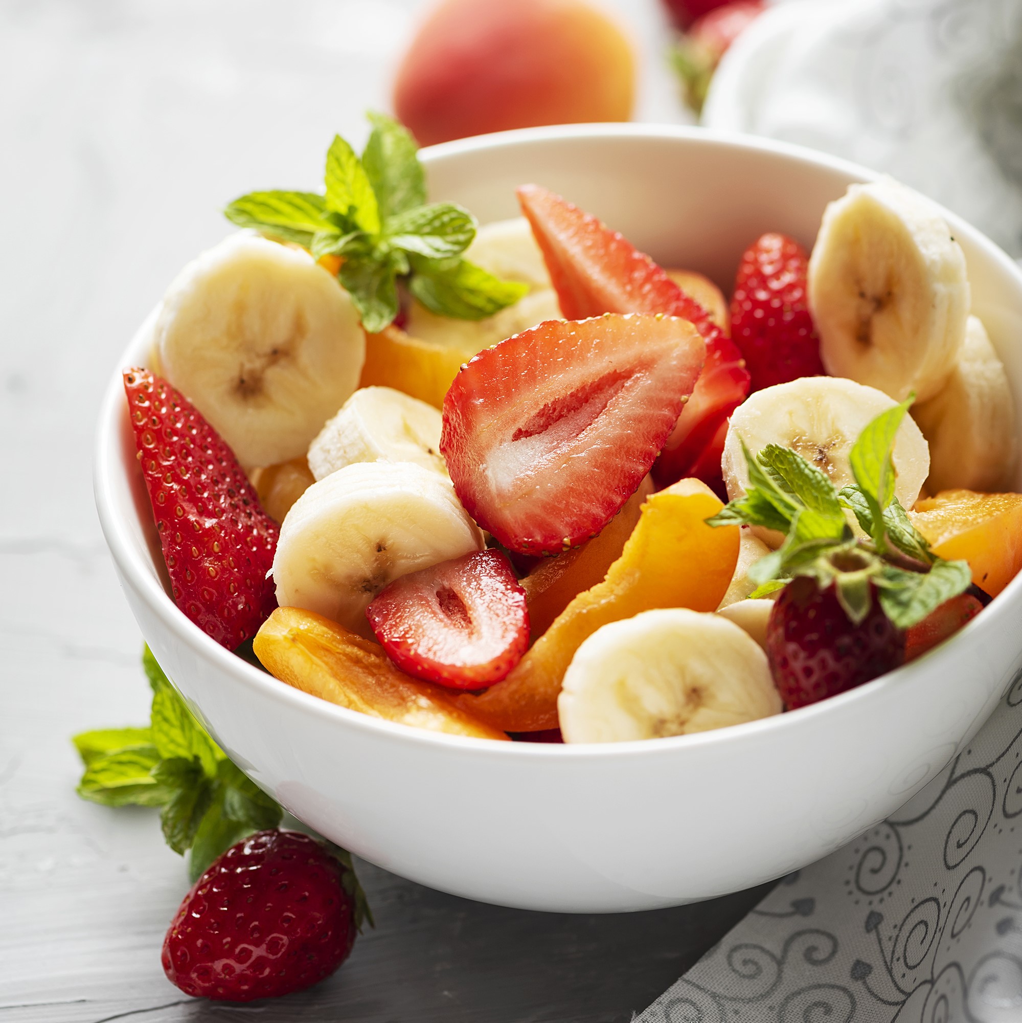 Good Vibes Breakfast Fruit Salad