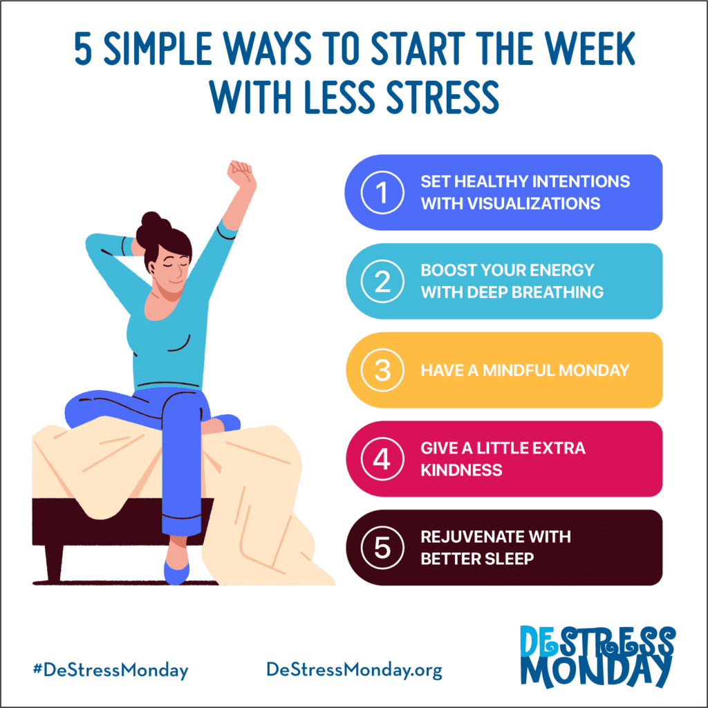 5 Simple Ways to Start the Week with Less Stress