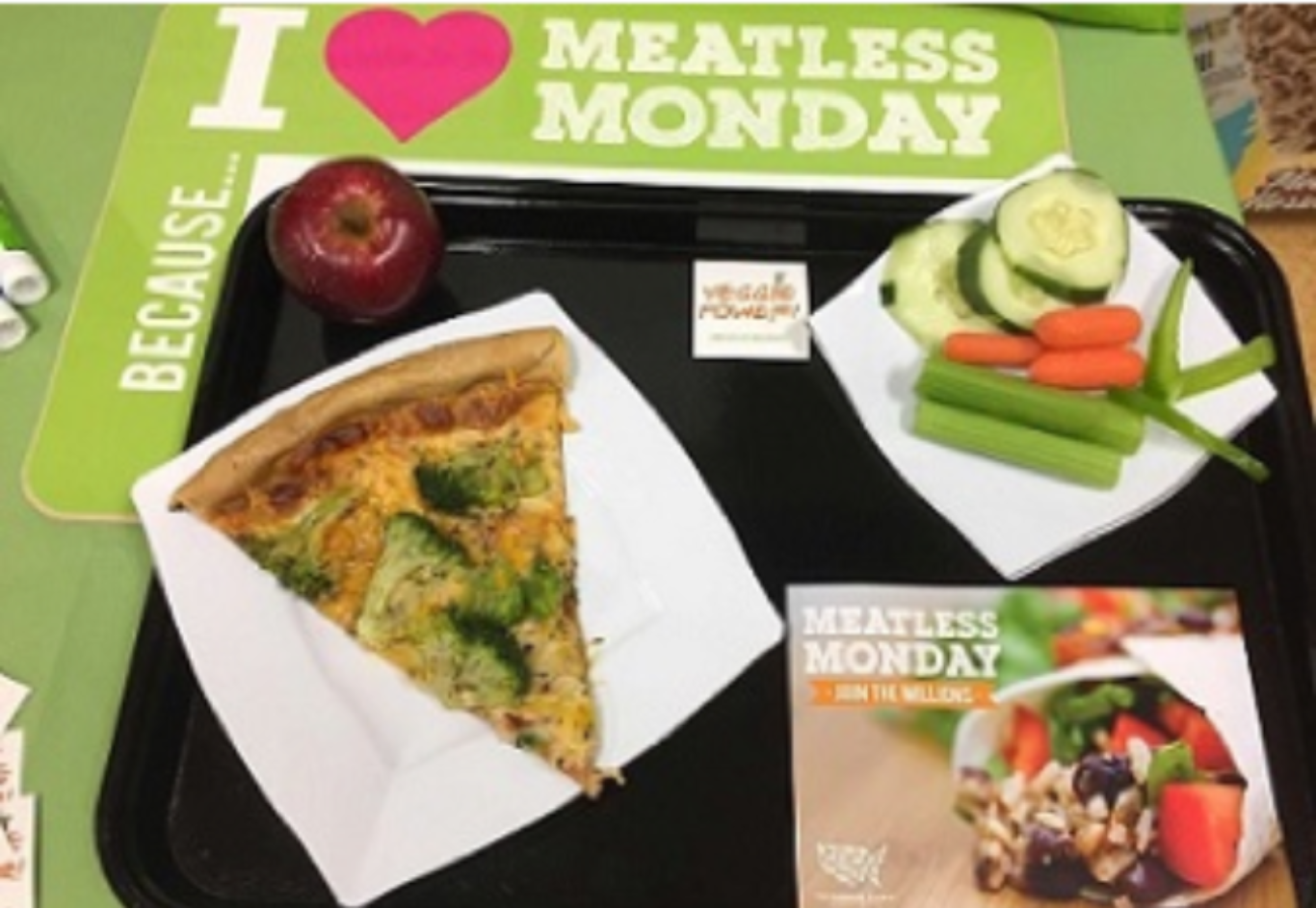 Meatless Monday for K12 Schools The Monday Campaigns