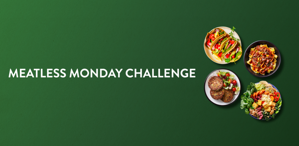 Join the Meatless Monday Challenge The Monday Campaigns