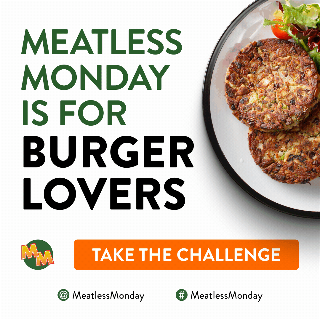 Take the Meatless Monday Challenge
