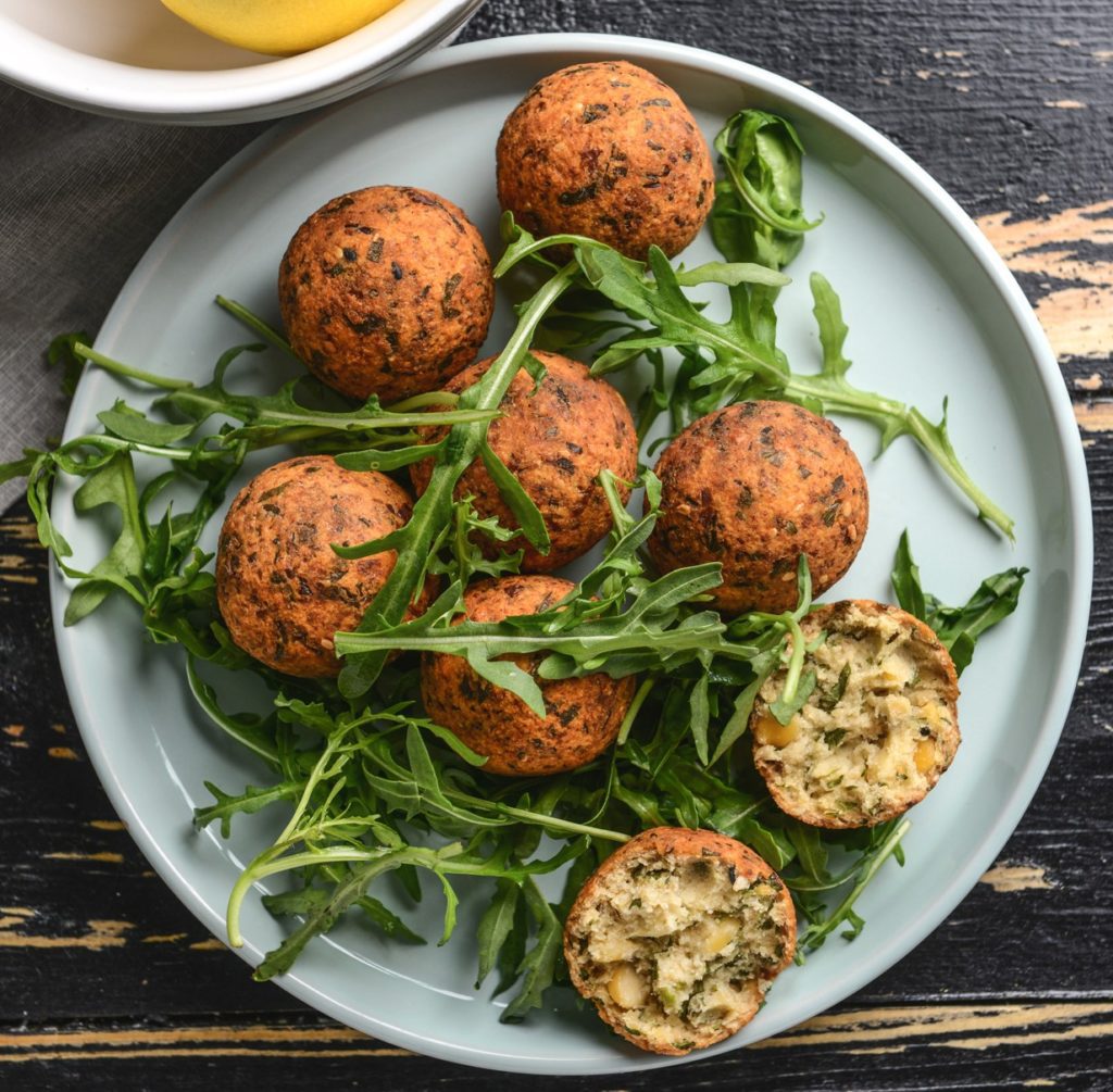 Adzuki Bean & Bulgur Wheat Balls - Meatless Monday