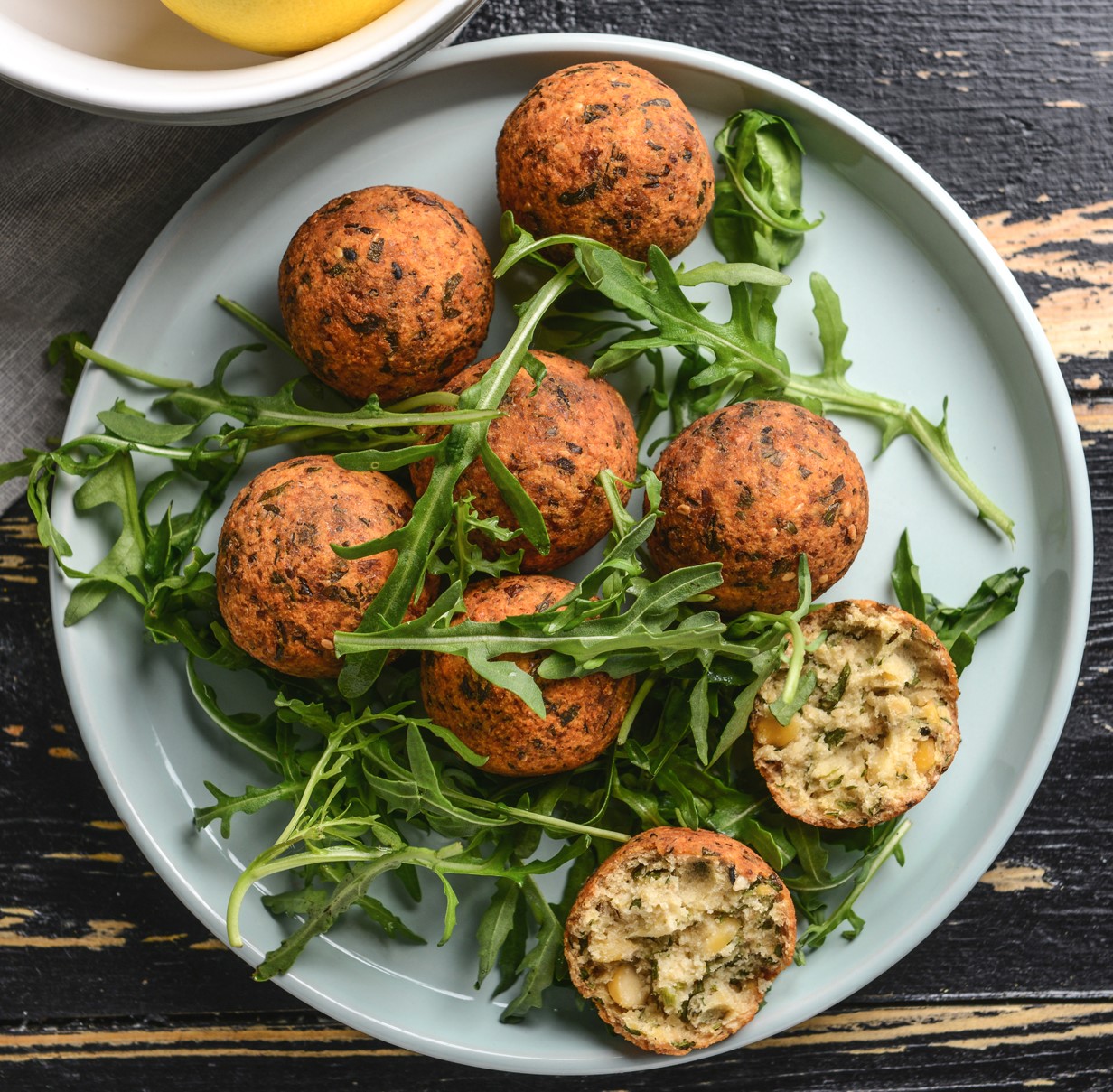 Adzuki Bean & Bulgur Wheat Balls 