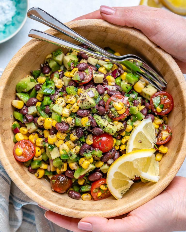 Cowboy Caviar With Italian Dressing Meatless Monday