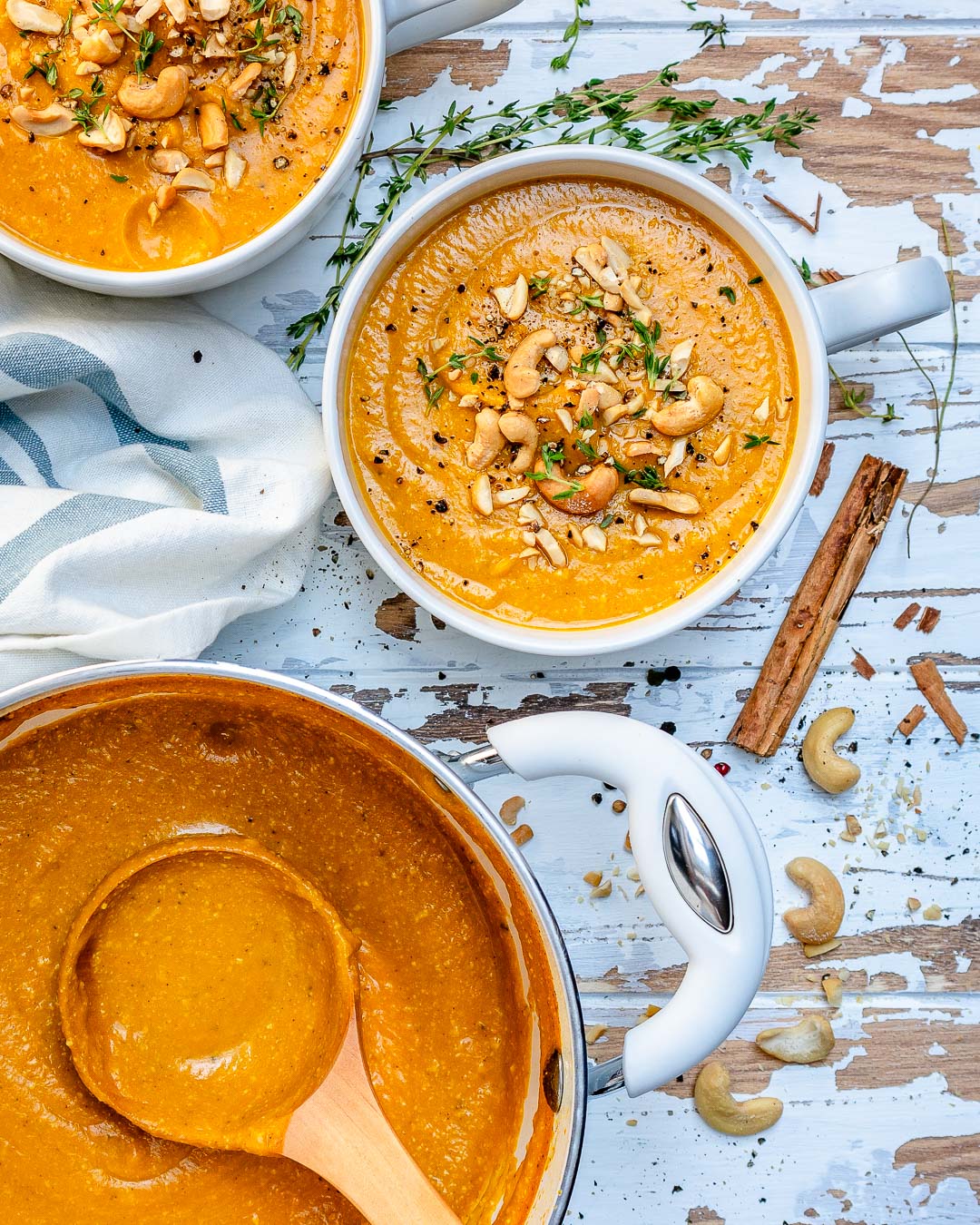 Creamy Pumpkin Soup