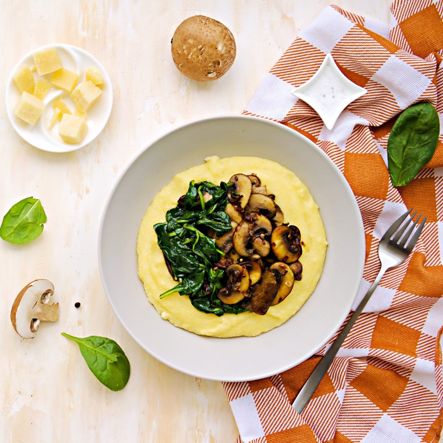 Smoky Grits and Greens Meatless Monday