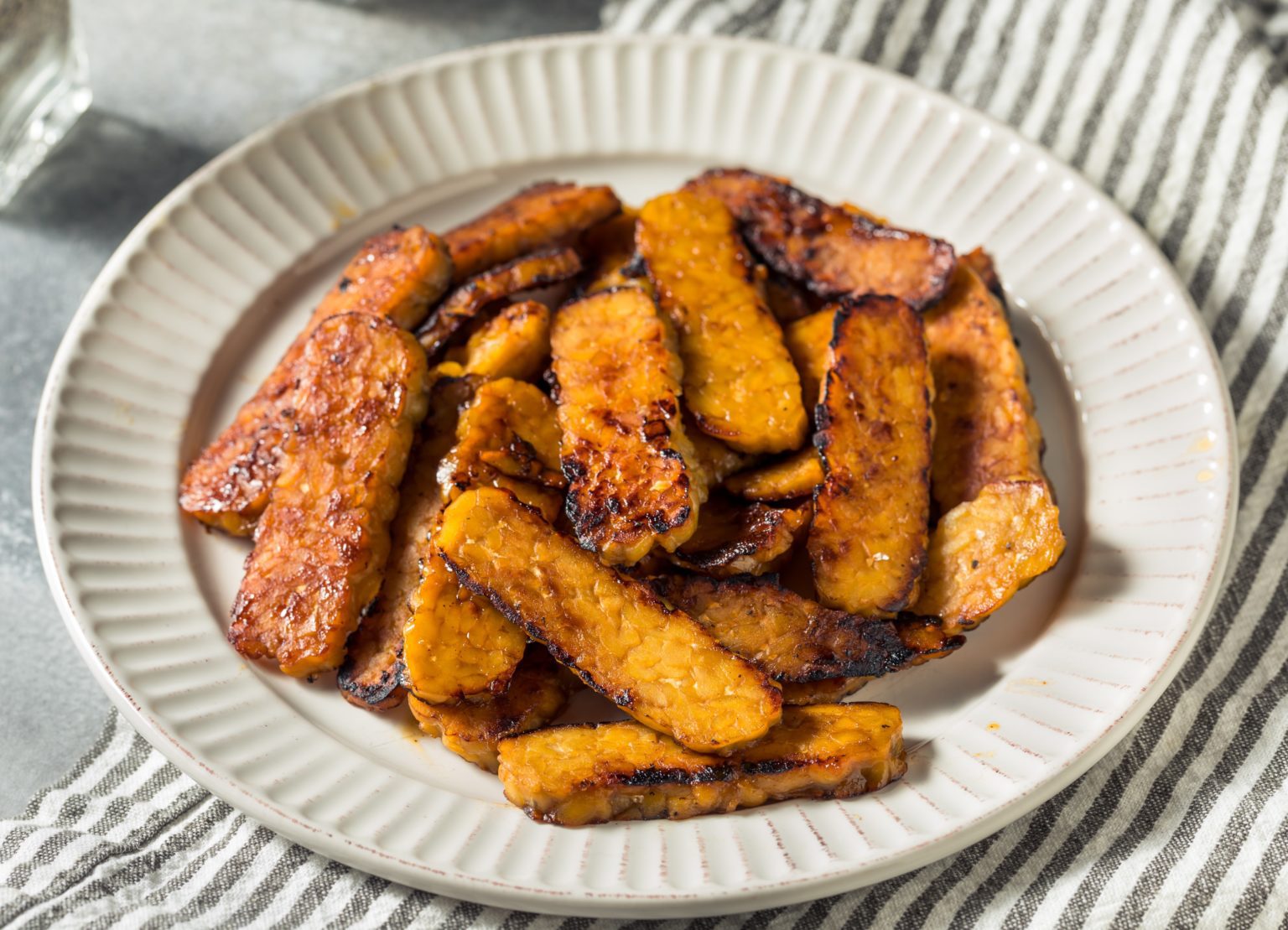 Tempeh Bacon Meatless Monday