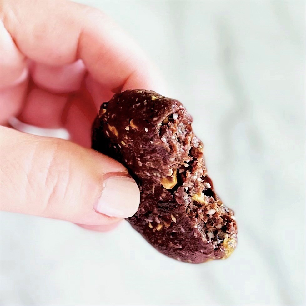 Cocoa-Peppermint Power Patties 