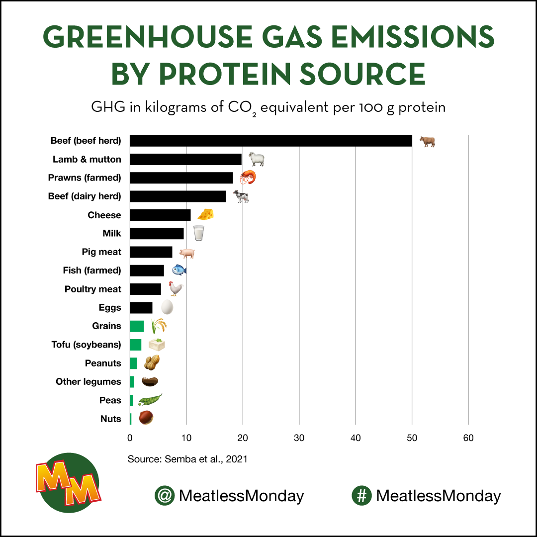 Environmental Research About Meatless Monday - Meatless Monday
