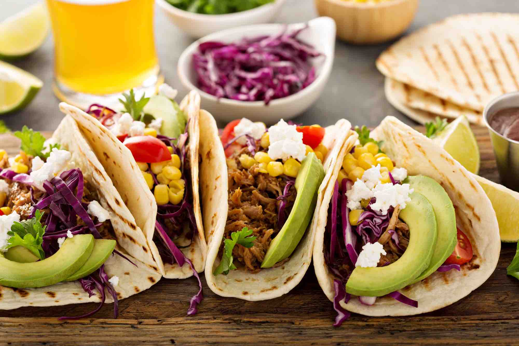 Jackfruit Pulled “Chicken” Tacos - Meatless Monday