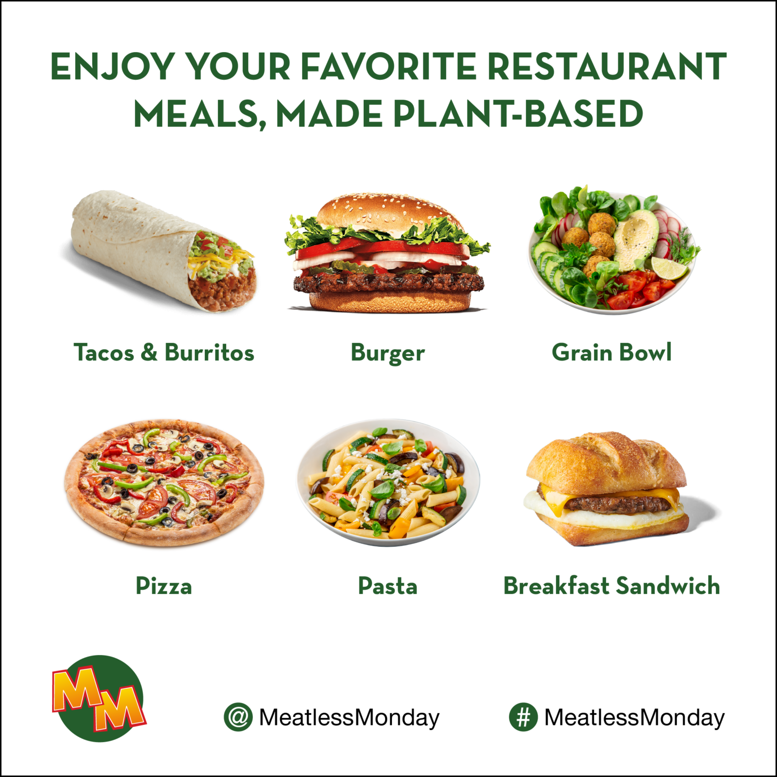 Get Started with Meatless Monday The Monday Campaigns
