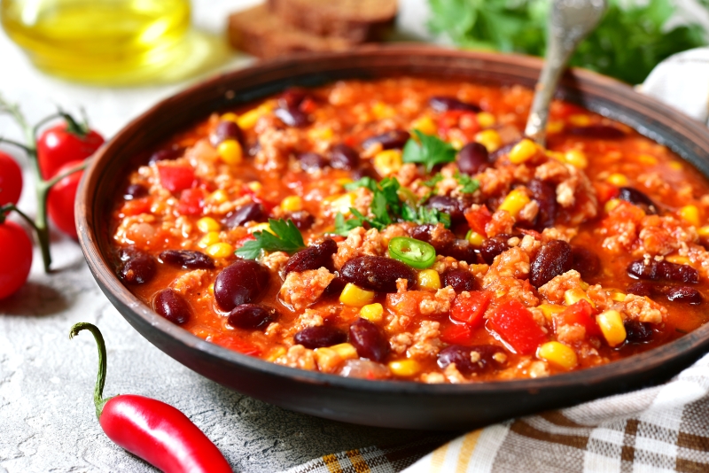 Enchilada Chili - The Monday Campaigns